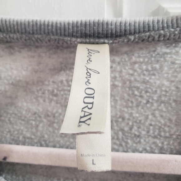 Beautiful LIVE LOVE OURAY Syracuse University sweatshirt - Picture 2 of 3